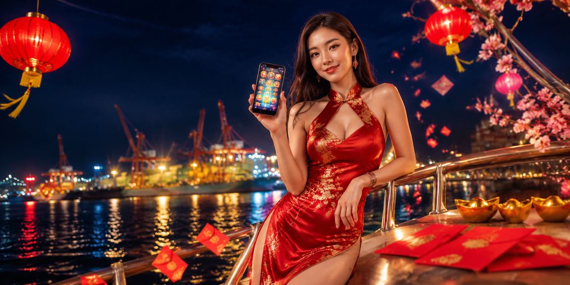 Người dùng tại Hải Phòng nạp tiền nhận bonus dưới ánh đèn lồng lễ hội truyền thống