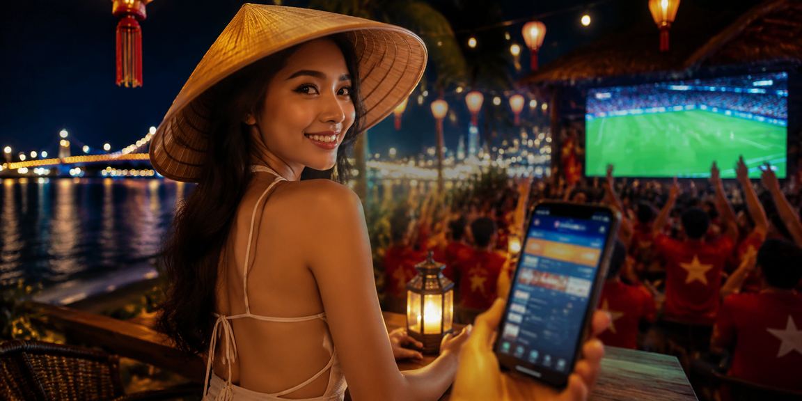 Người dùng VIP vùng đồng bằng sông Cửu Long đội nón lá nhận thưởng bonus trên nền tảng 438