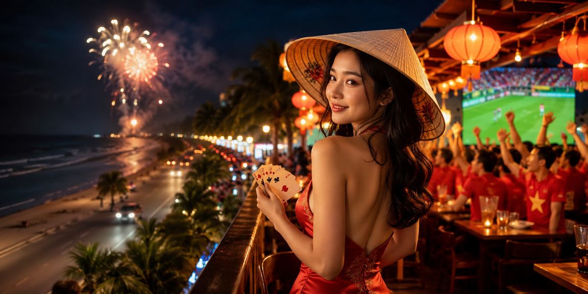 Phong cách chơi bài truyền thống Việt Nam kết hợp trải nghiệm hiện đại tại 438