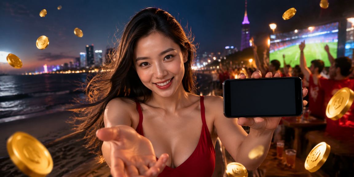 Người dùng tại Sài Gòn trải nghiệm casino trên điện thoại di động với thái độ thư giãn và cân bằng bên bờ biển